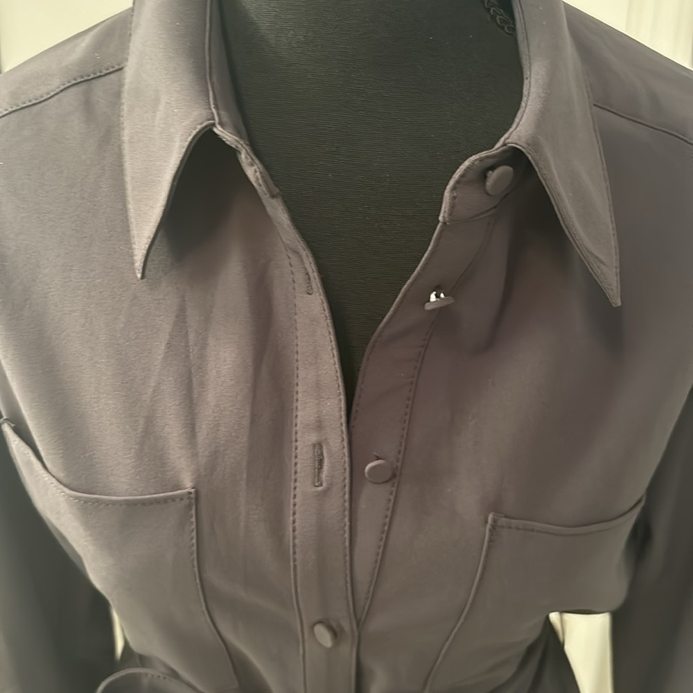 Cinq a sept black mini dress size 2 - Picture 6 of 7